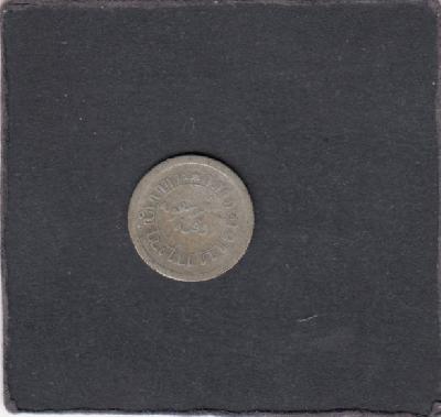 Beschrijving: 1/10 Gulden  